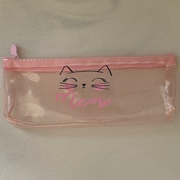 💥3/$25 Makeup Brush Holder Zip Up Case Bag for Storage, Dust Proof Pink Bag - Picture 2 of 5